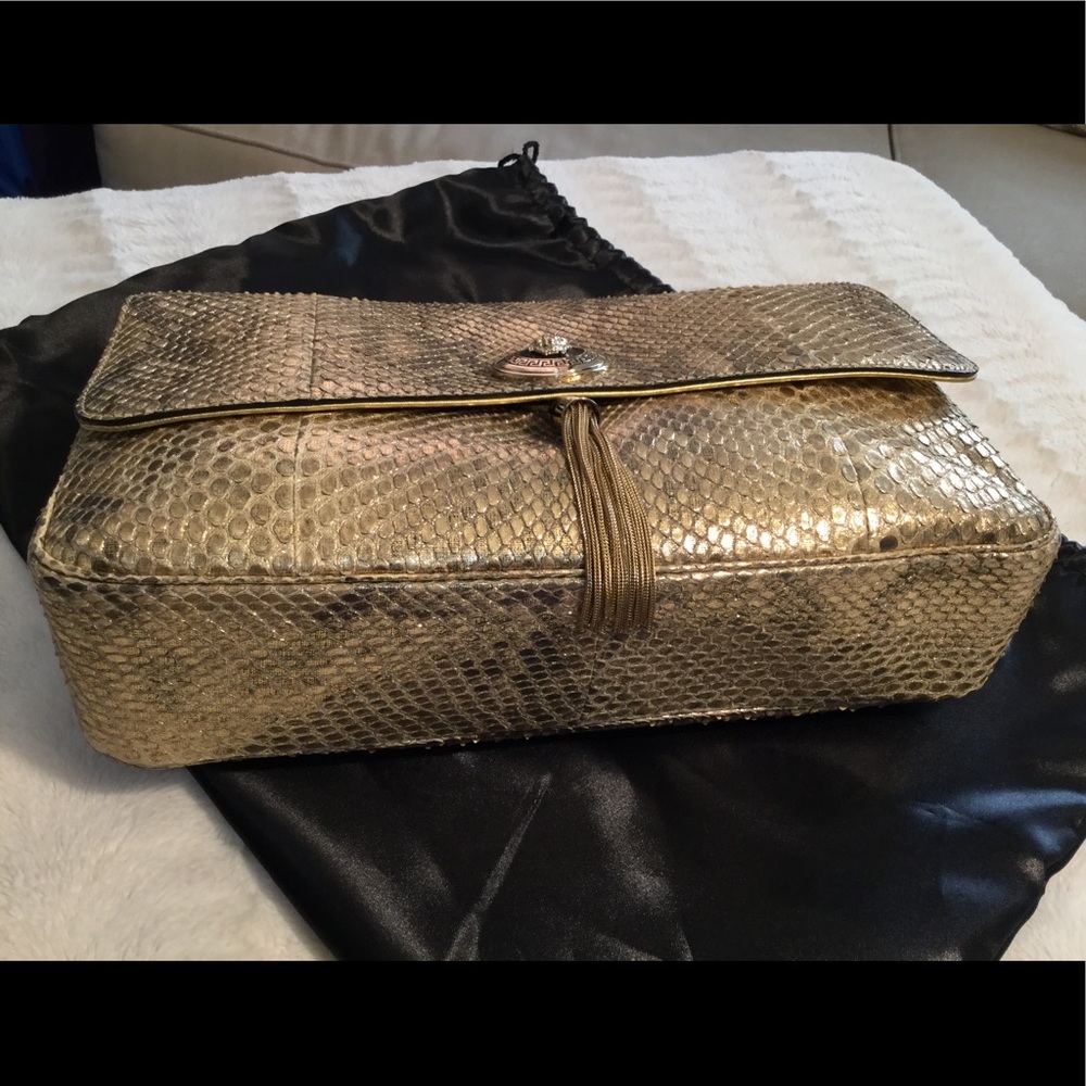 Versace Vanitas Medea Python New - image 4